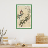 Maar Puck zat op een Spider Thread Poster (Keuken)