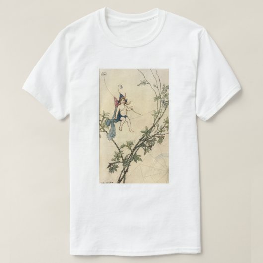 Maar Puck zat op een Spider Thread T-shirt (Design voorkant)