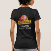 MAAR RUBBED LADIES T-SHIRT (Achterkant)