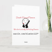 Maar serieus, dat is een lelijke baby. kaart (Achterkant)