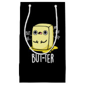 Maar ter Funny Butter Pun Dark BG Klein Cadeauzakje (Voorkant)
