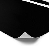 Maar ter Funny Butter Pun Dark BG Poster (Hoek)