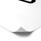 Maar ter Funny Butter Pun Poster (Hoek)