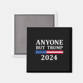 Maar Trump 2024 presidentiële campagnestijl Magneet (Voorkant / Achterkant)