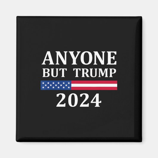 Maar Trump 2024 presidentiële campagnestijl Magneet (Voorkant)