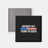 Maar Trump of Biden - Magneet (Voorkant / Achterkant)