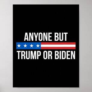 Maar Trump of Biden - Poster