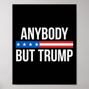 Maar Trump President Donald Trump 2024 Poster