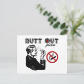 Maar uit. Gelieve Briefkaart (Staand voorkant)