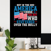 Maar uiteindelijk koos Amerika de jongen Poster (Thuiskantoor)