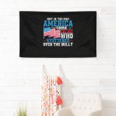 Maar uiteindelijk koos Amerika de jongen Spandoek (Insitu)
