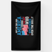 Maar uiteindelijk koos Amerika de jongen Spandoek (Verticaal)