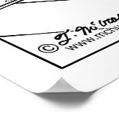 Maar voor de eer van God ga ik... Poster (Hoek)