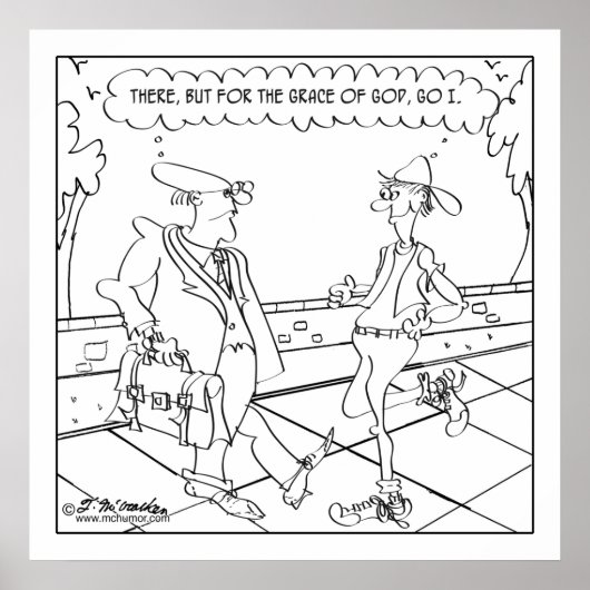 Maar voor de eer van God ga ik... Poster (Voorkant)