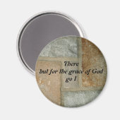 Maar voor de genade van God ga ik Magneet (Voorkant / Achterkant)