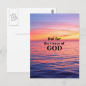Maar voor de Grace van God. Briefkaart (Voorkant / Achterkant)