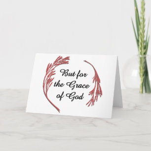 Maar voor de Grace van God Kaart