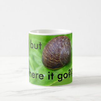 maar waar gaat het heen ? mok