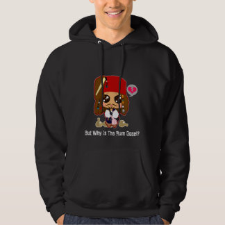 Maar waarom is de Rum Gone? Hoodie