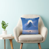 Maar Waarom Kussensloop Minimal Quote Esthetiek Kussen (Stoel)