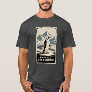 Maar Waarom Omarmt Penguin Meme T-shirt Grappige I