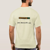 Maar wat als de paus kon vliegen? t-shirt (Achterkant)