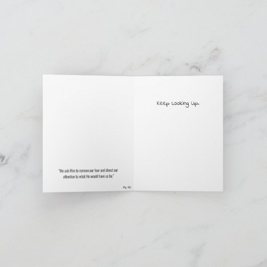 Maar wat als - Note Kaart (Binnen)