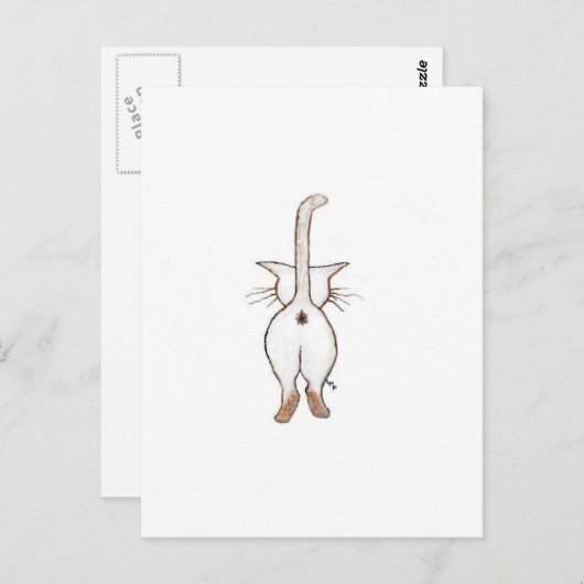 MAAR WAT? BRIEFKAART (Voorkant / Achterkant)