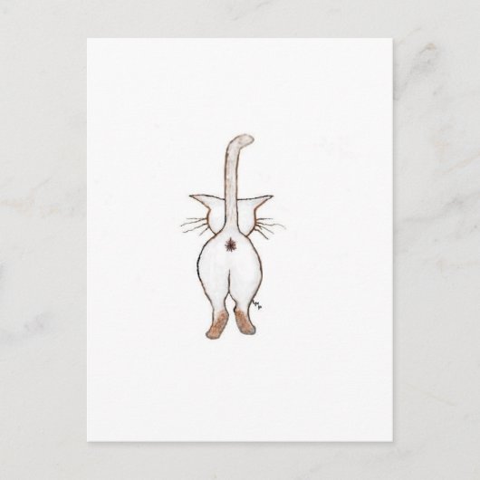 MAAR WAT? BRIEFKAART (Voorkant)