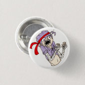 Maar wat is dat? ronde button 3,2 cm (Voorkant /achterkant)