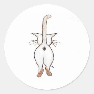 MAAR WAT? RONDE STICKER