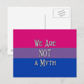 Maar we zijn... briefkaart (Voorkant / Achterkant)