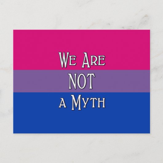 Maar we zijn... briefkaart (Voorkant)