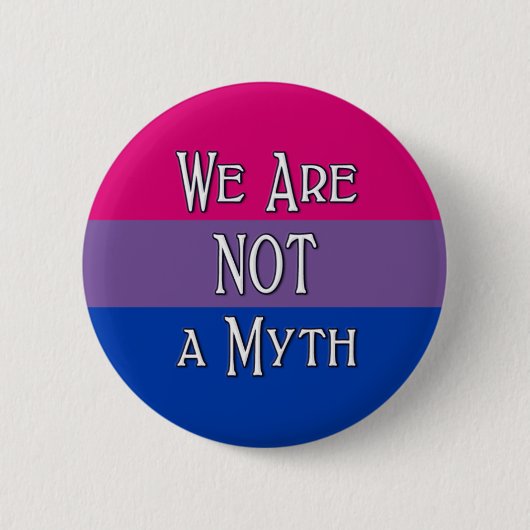 Maar we zijn... ronde button 5,7 cm (Voorkant)