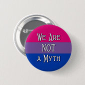 Maar we zijn... ronde button 5,7 cm (Voorkant /achterkant)