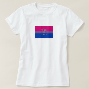 Maar we zijn... t-shirt