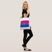 Maar we zijn... tote bag (Op model)