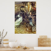 Maar wie heeft gewonnen? poster (Keuken)