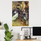 Maar wie heeft gewonnen? poster (Thuiskantoor)