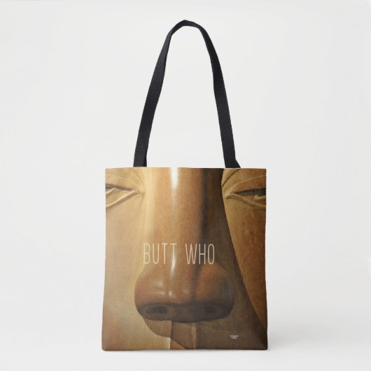 Maar wie neus tote bag (Voorkant)