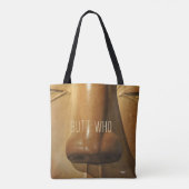 Maar wie neus tote bag (Achterkant)