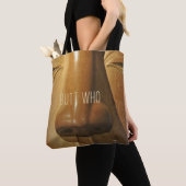 Maar wie neus tote bag (Dichtbij)