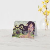 Maar zij moet Heel wat wenskaart van Kikkers Kaart (Gele Bloem)