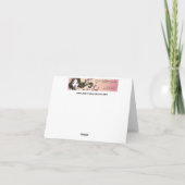 Maar zij moet Heel wat wenskaart van Kikkers Kaart (Achterkant)