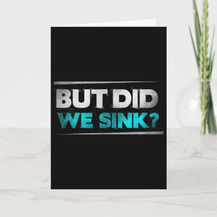 Maar Zijn We Grappige Vaar Cadeaus Voor Mannen En Kaart