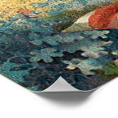 Maar z'n soep gaat op. poster (Hoek)