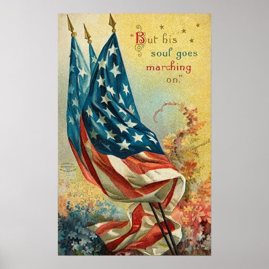 Maar z'n soep gaat op. poster (Voorkant)