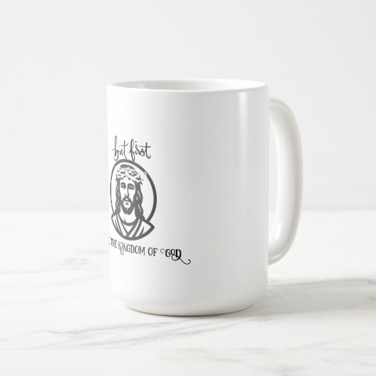 Maar zoek eerst het Koninkrijk Gods Mok (Voorkant rechts)