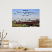 Maar zoek eerst zijn koninkrijk poster (Keuken)