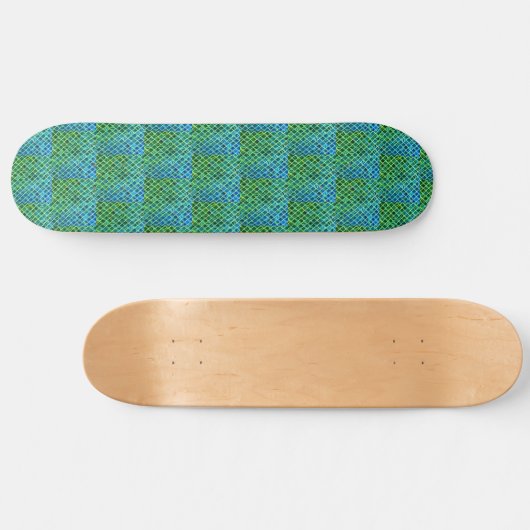 Maarakech Marokko textuur Persoonlijk Skateboard (Horizontaal)